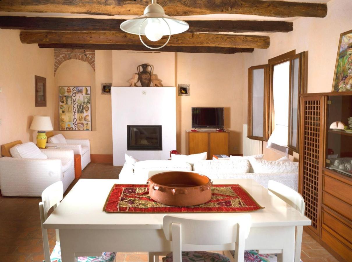 La Casa Di Laura Apartment Castelcucco Luaran gambar
